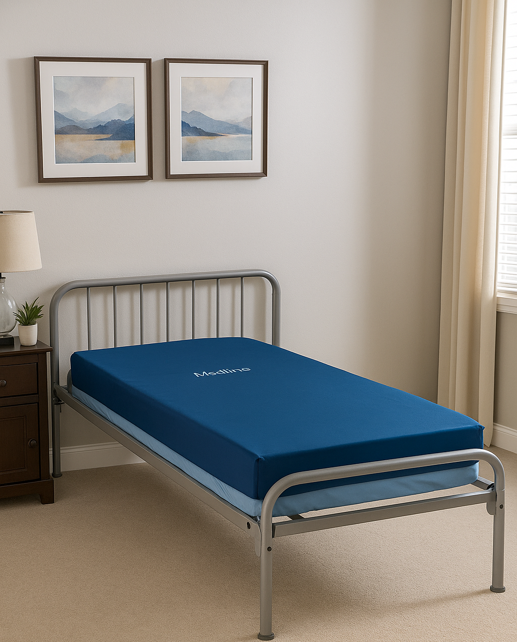 Heel Care RLX Heel Shear Reduction Mattress