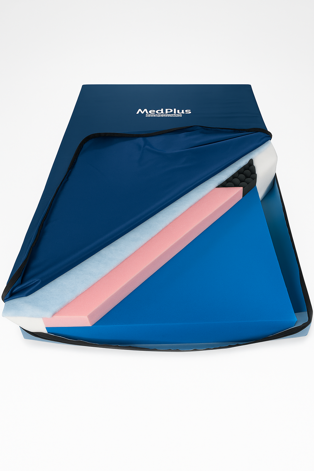 Total Care VLX Tri-layered Foam Mattress