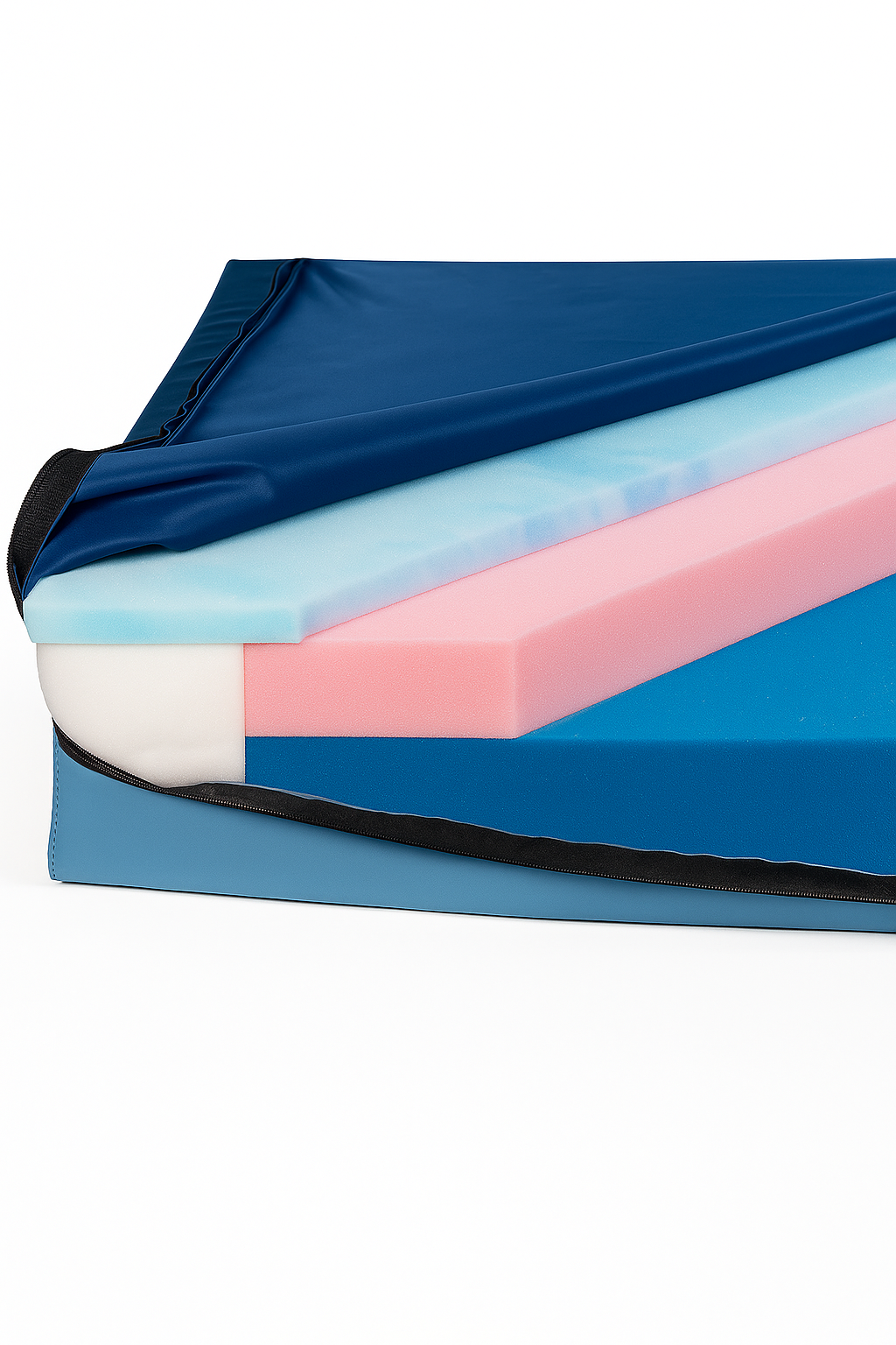 Total Care VLX Tri-layered Foam Mattress