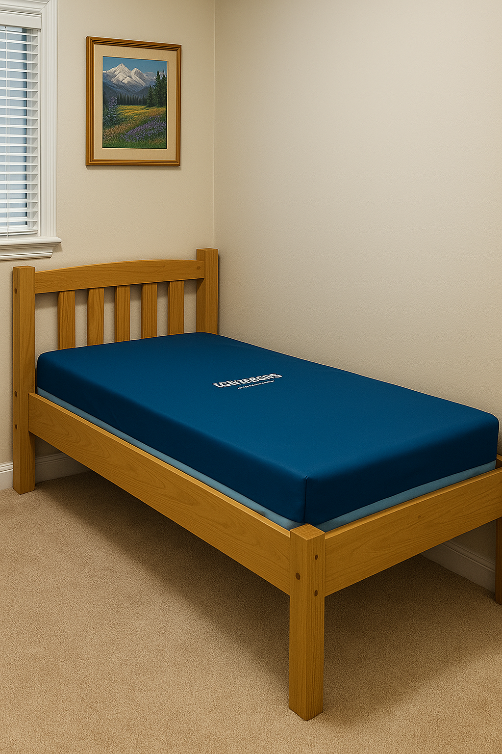 Total Care VLX Tri-layered Foam Mattress