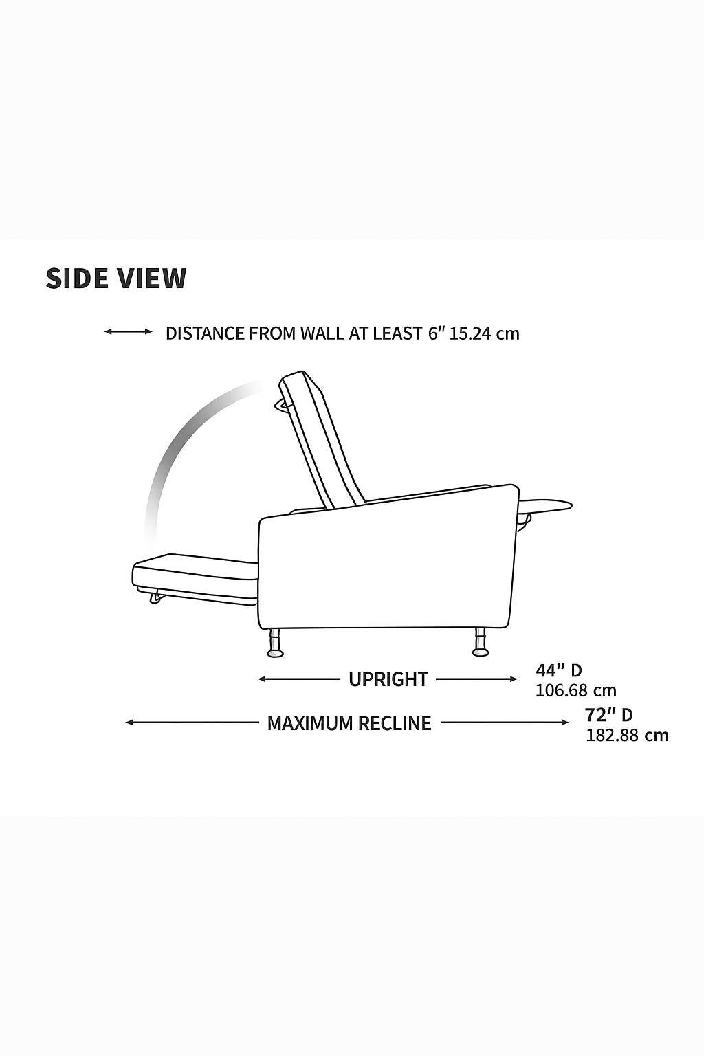 Champion Chair Harmony Home Care Recliner