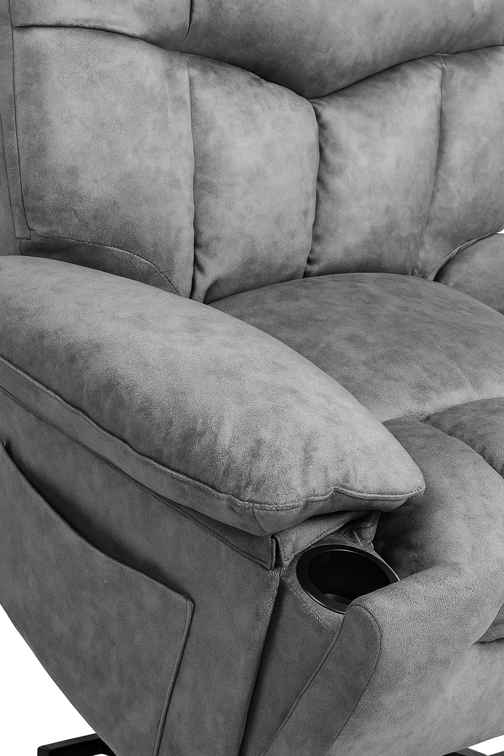 VOCIC AX14 Power Lift Recliner with Heat and Massage Feature