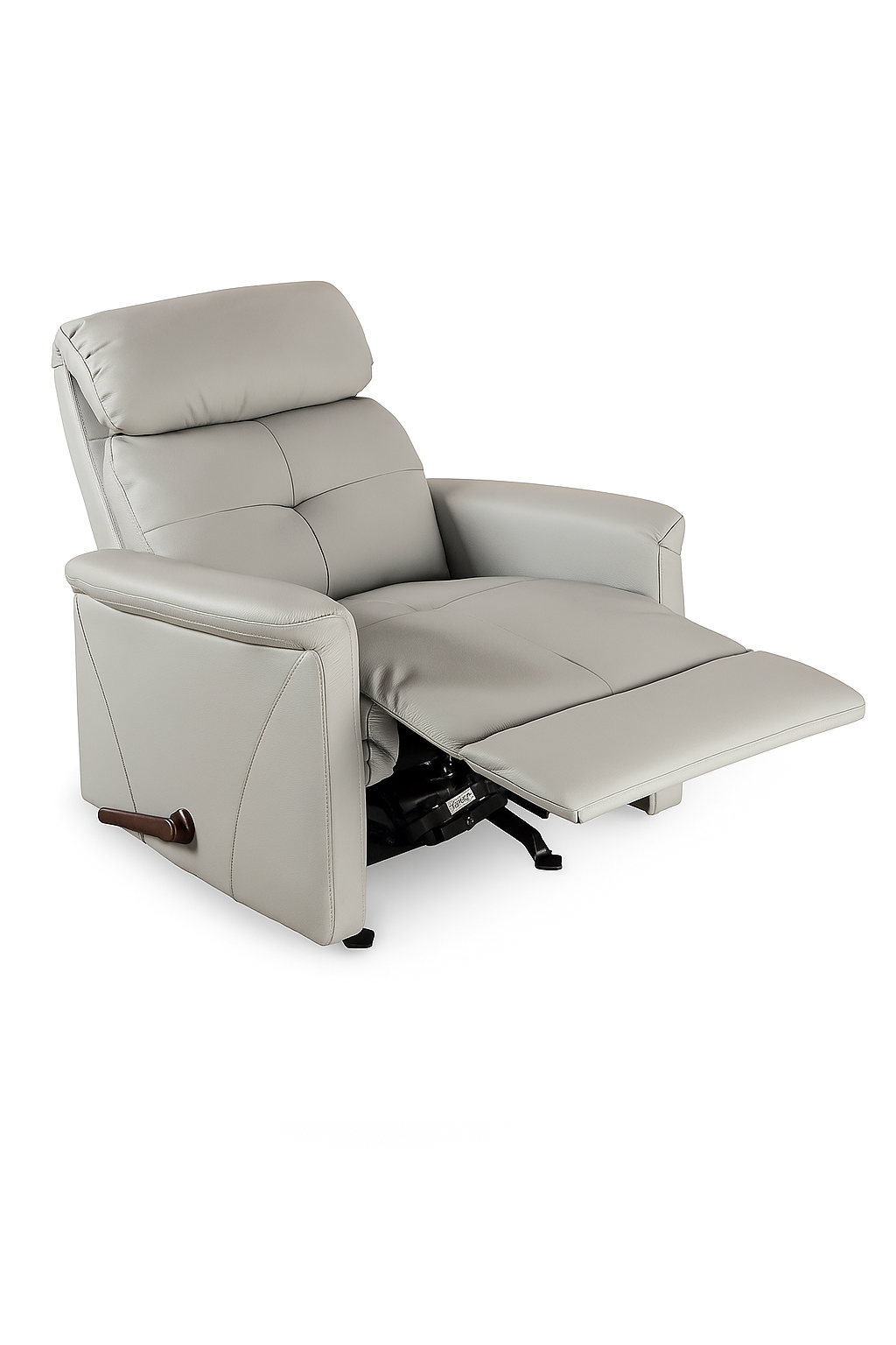 Antimicrobial Vinyl Upholstery Rocking Recliner for Senior Care by Medacure