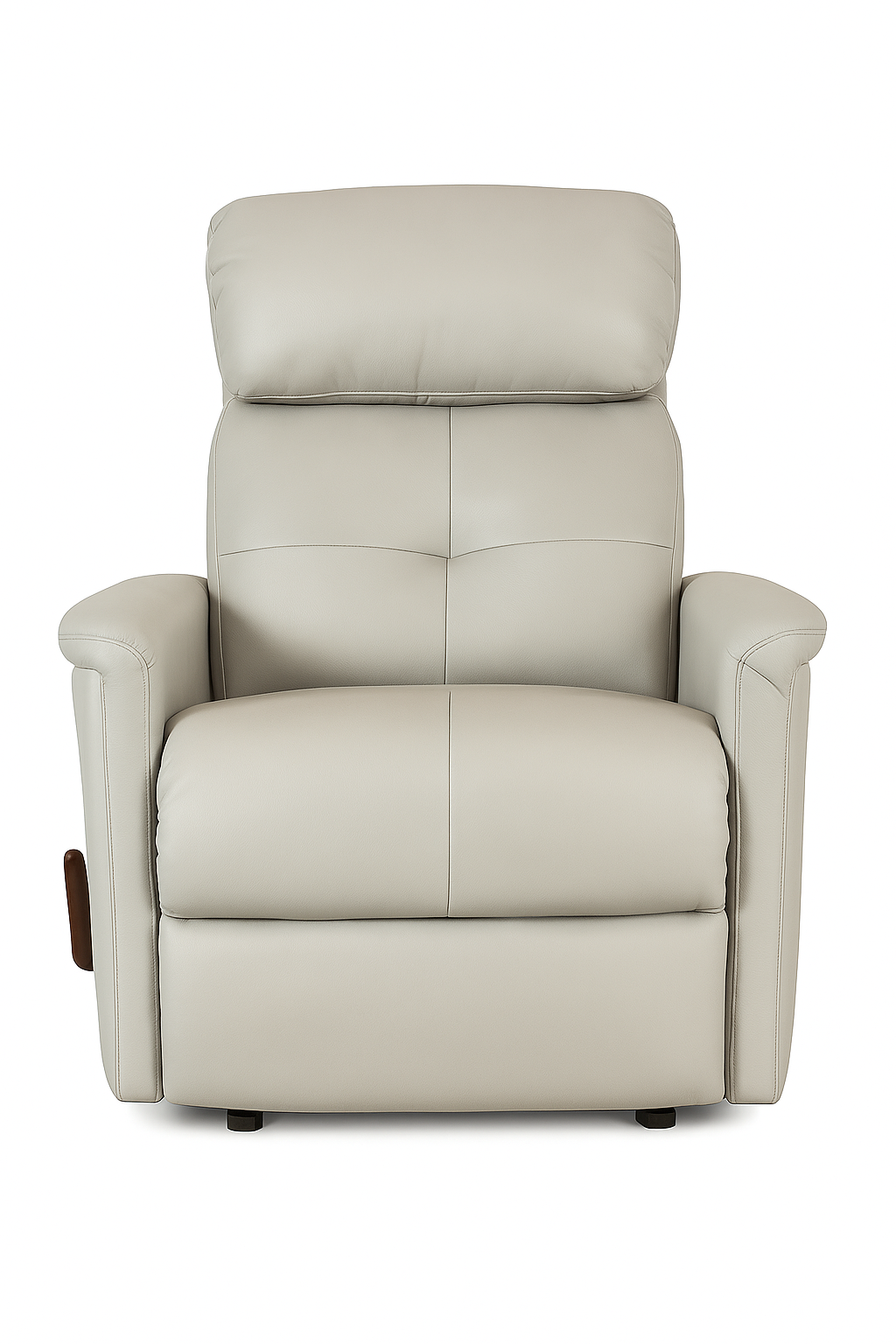 Antimicrobial Vinyl Upholstery Rocking Recliner for Senior Care by Medacure