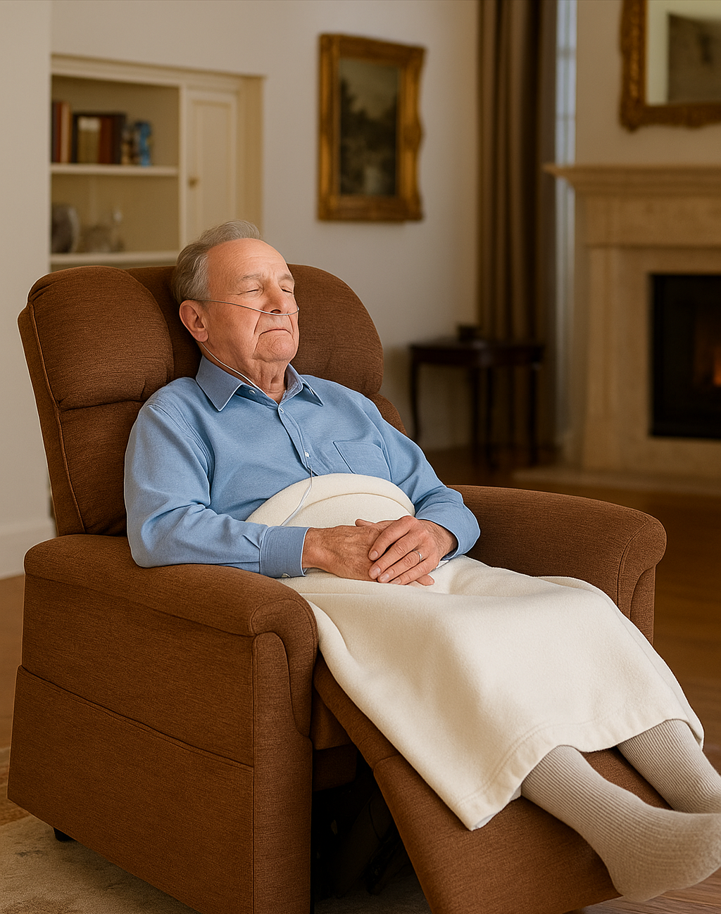 Preferred Care Recliner Series - Tilt in Space Geri Chair