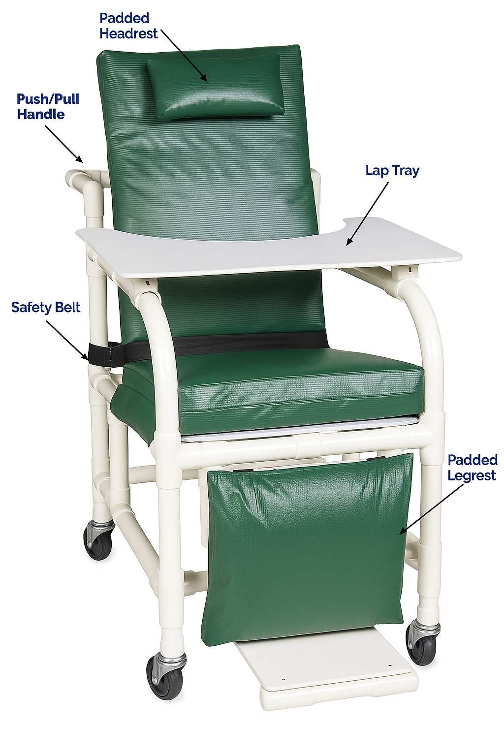 Bariatric Geri Chair Recliner by McKesson