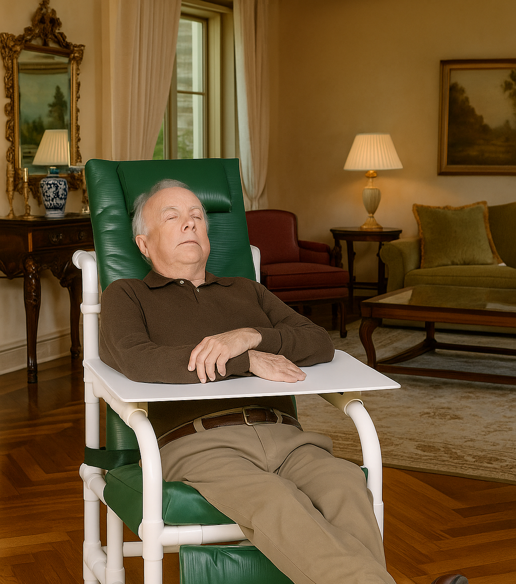 Bariatric Geri Chair Recliner by McKesson