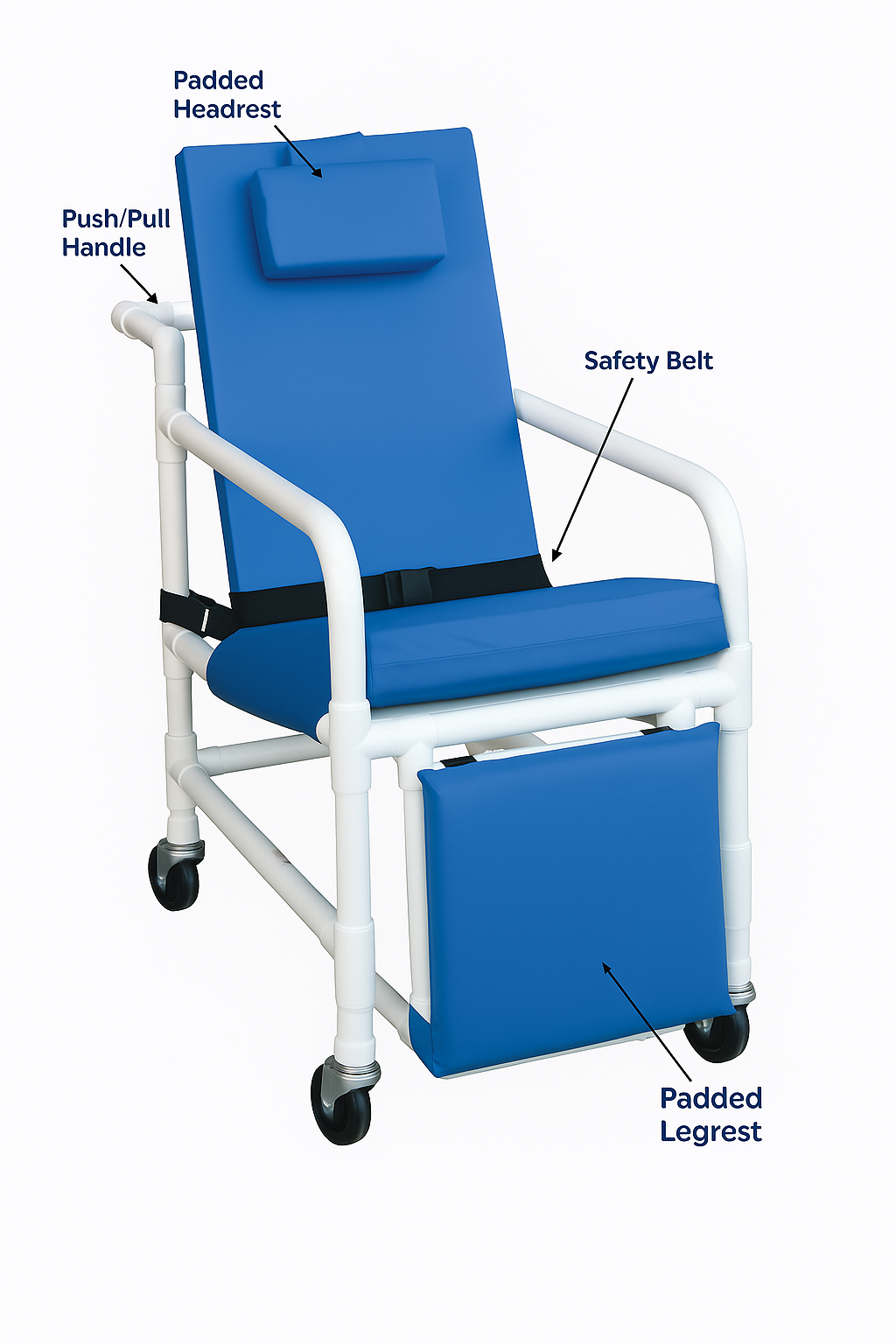 Geri Chair Recliner 3-Position by McKesson