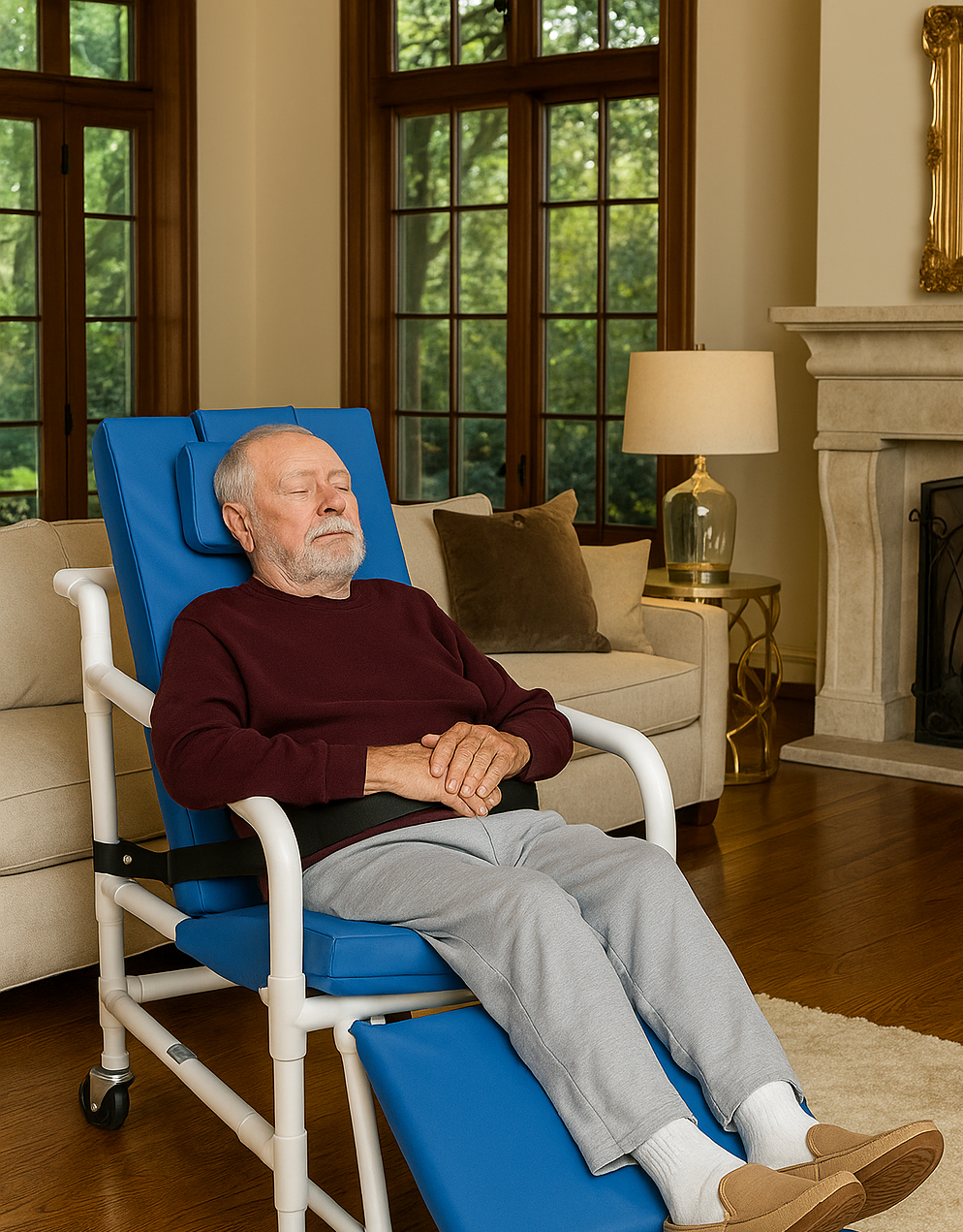 Geri Chair Recliner 3-Position by McKesson