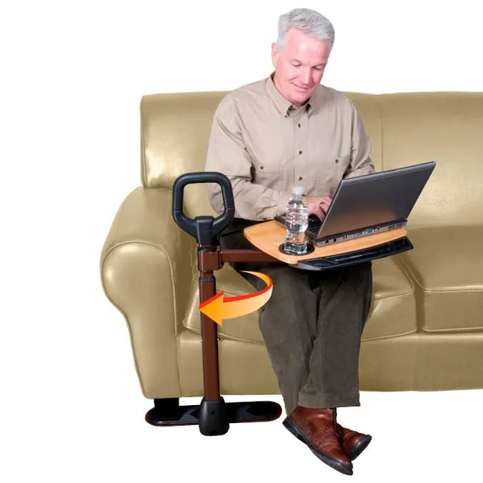 Close-up image of Assist-A-Tray Table