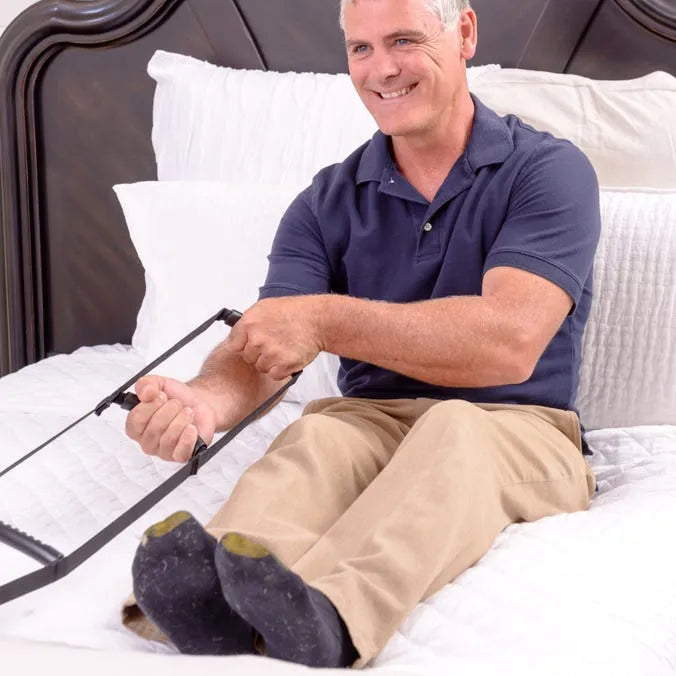 Close-up image of BedCaddie