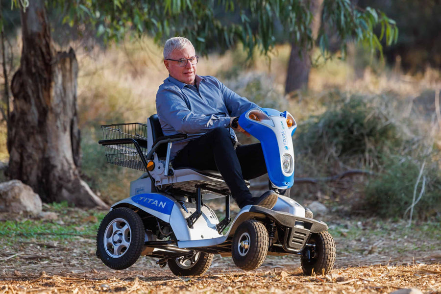 Brand image of Titan Hummer XL HD Portable Scooter