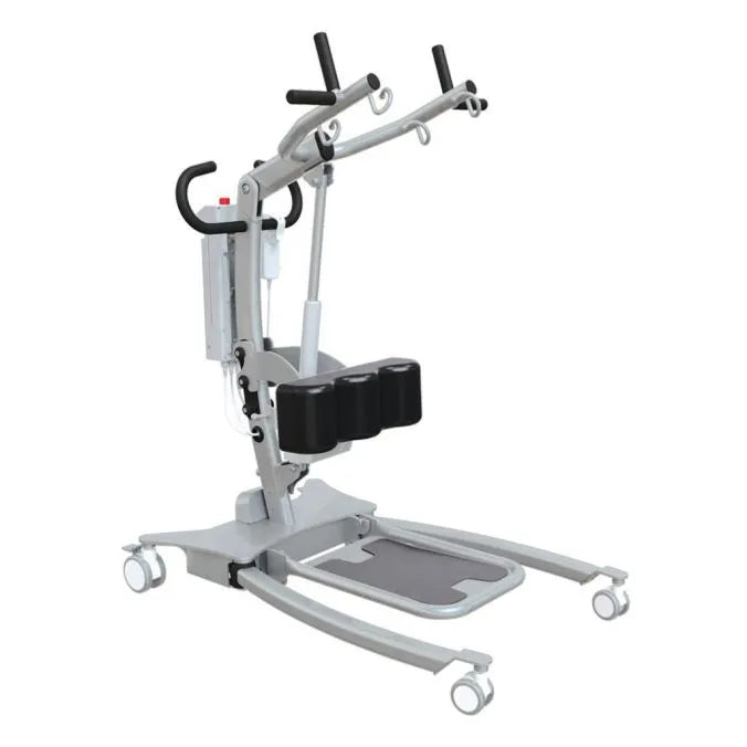 Close-up image of PrimeCare Sit-to-Stand Patient Lift