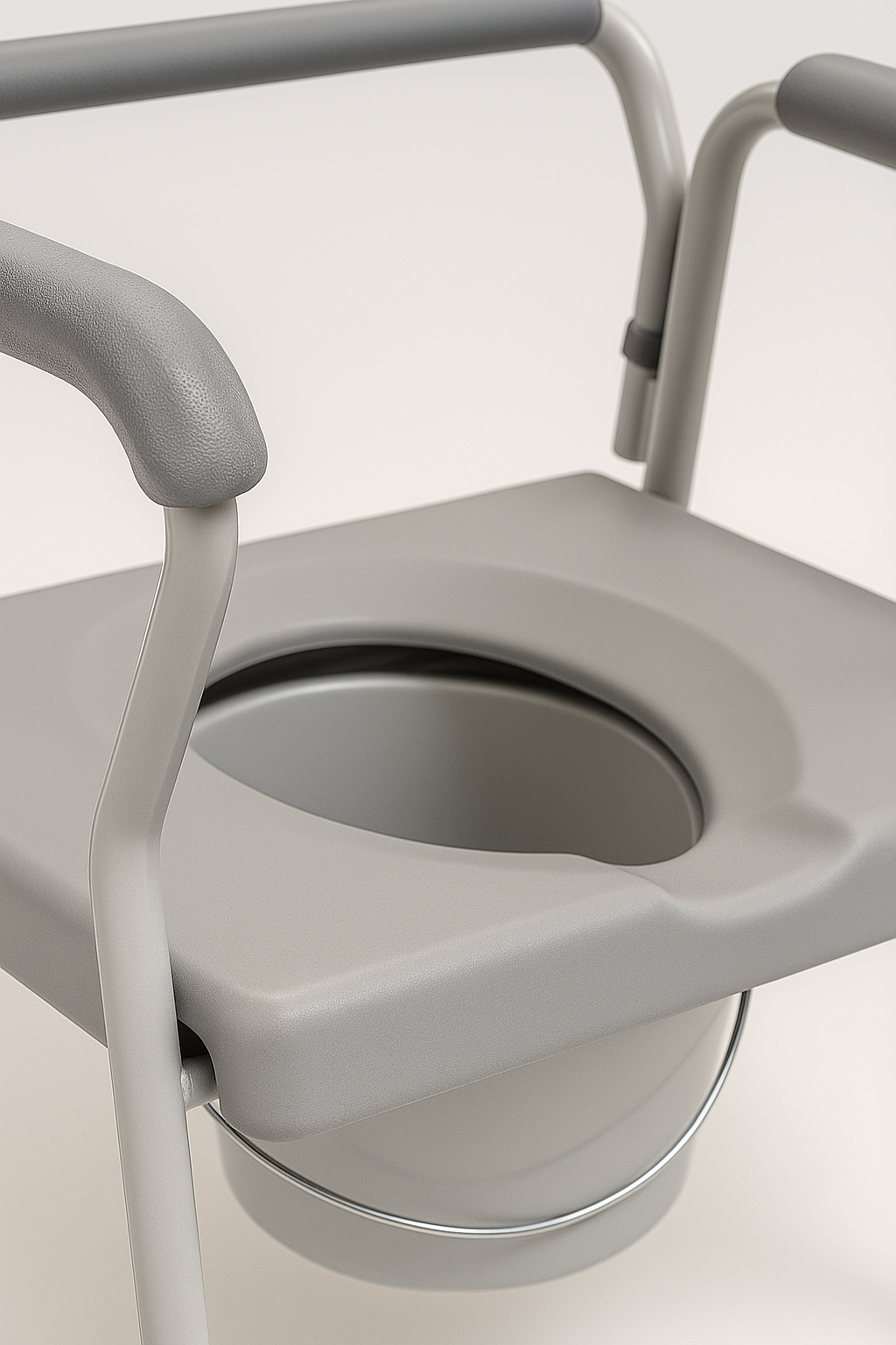 Imperial Collection 3-in-1 Steel Commode