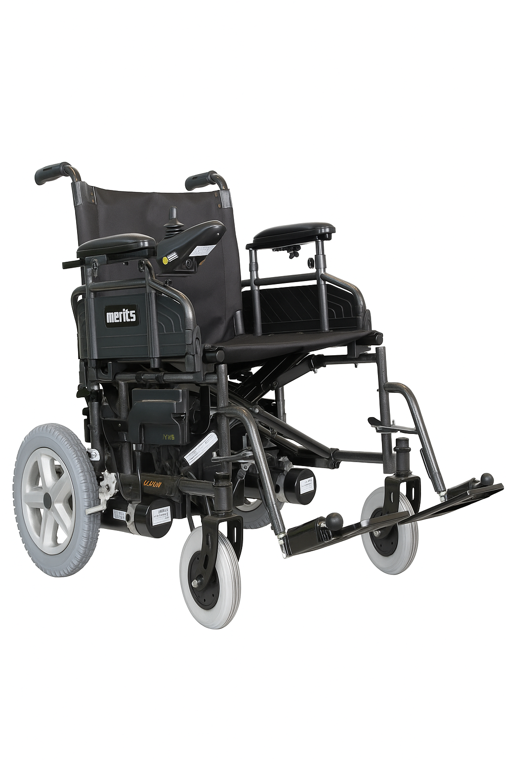 Travel-Ease Portable Folding Power Wheelchair by Merits