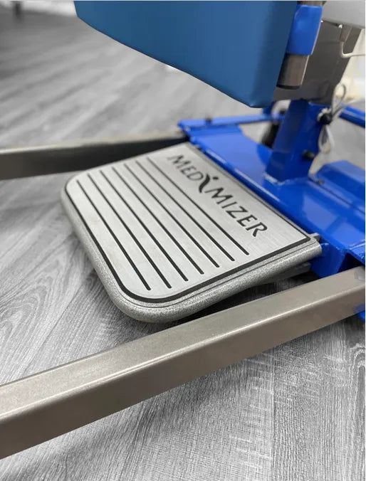 Close-up image of MedRiser Flex STS Sit-to-Stand