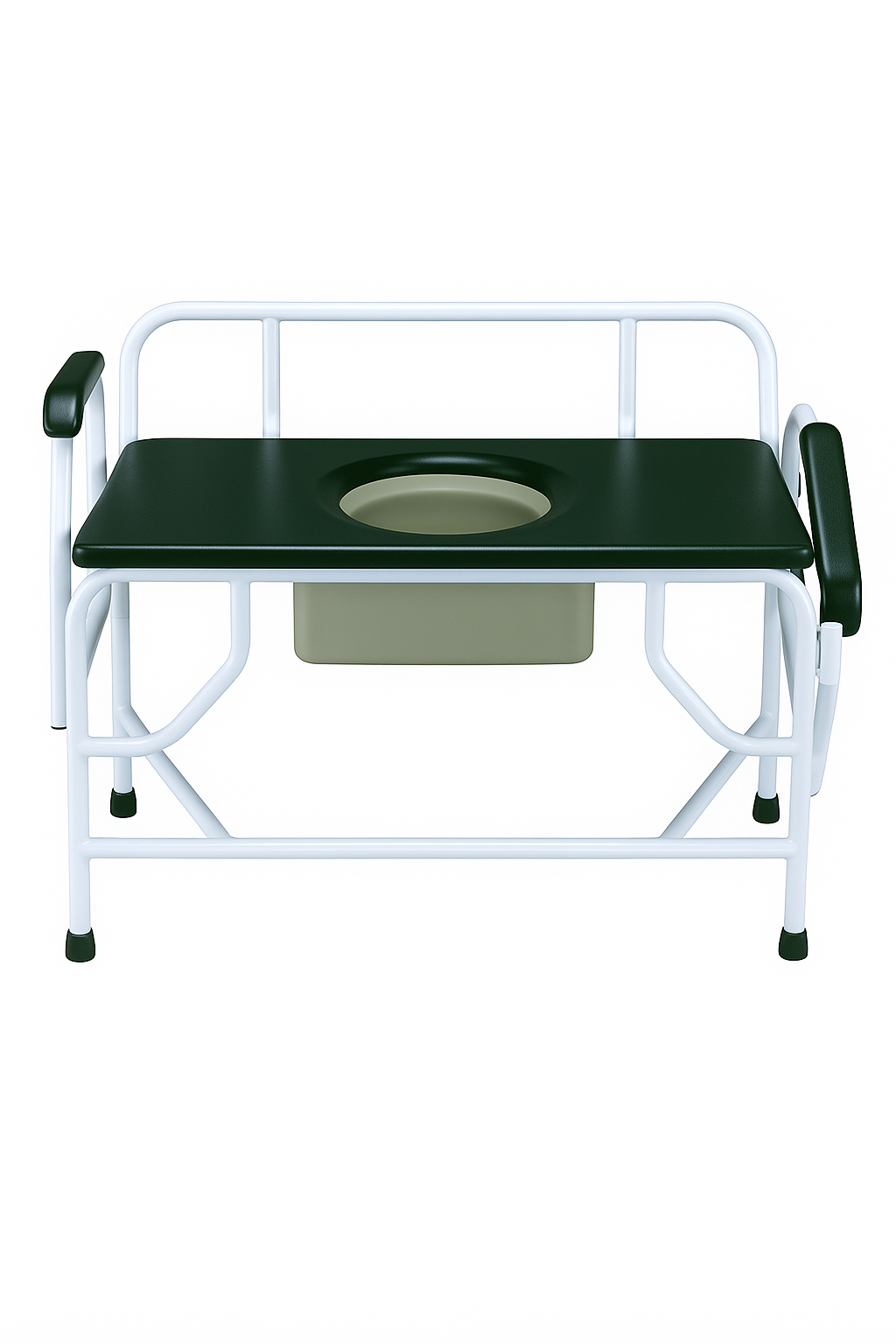 Super Heavy Duty, Extra Large Drop Arm Commode