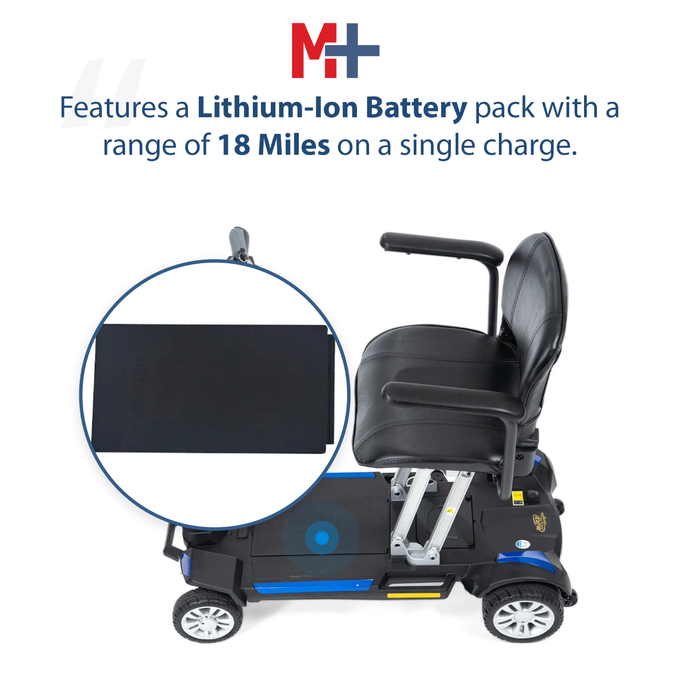 Buzzaround CarryOn® Folding Scooter