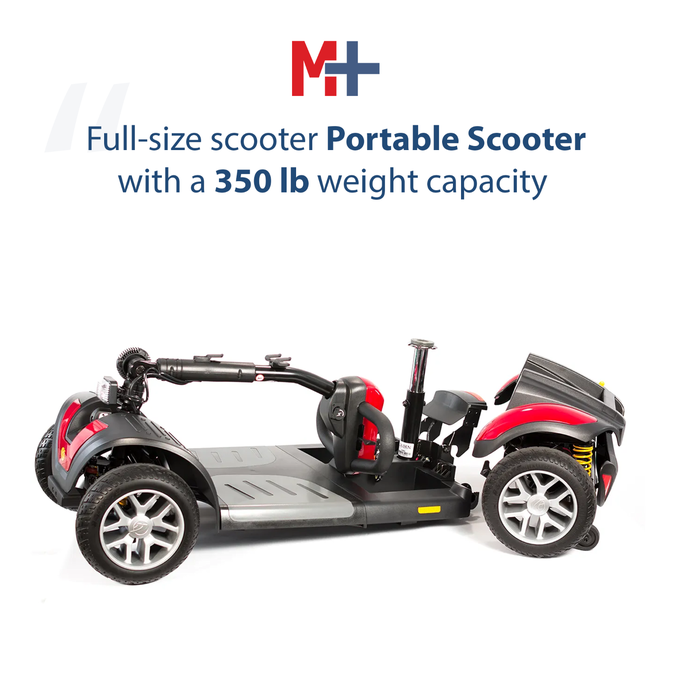 Buzzaround EX HD 4-Wheel Travel Scooter