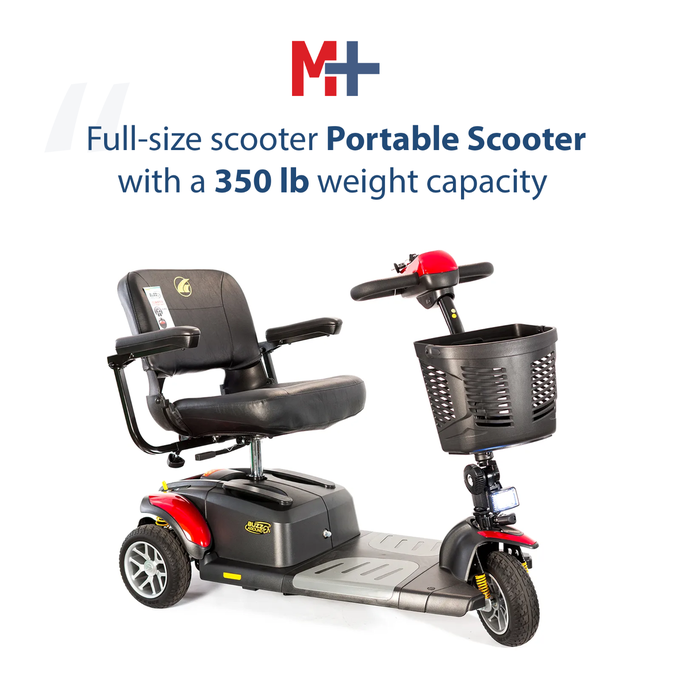 Buzzaround EX HD 3-Wheel Travel Scooter