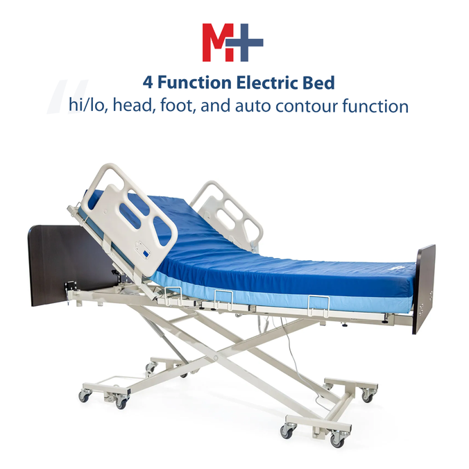 PerfectCare Expandable Low Hospital Bed
