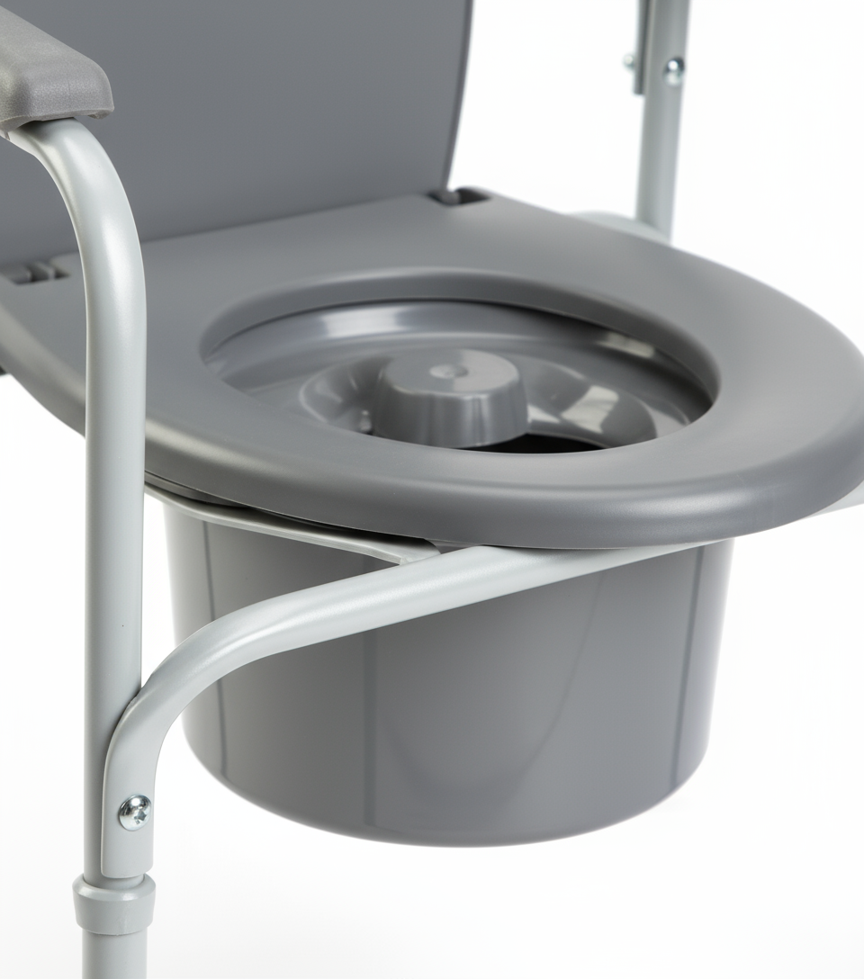 Invacare All-In-One Steel Commode