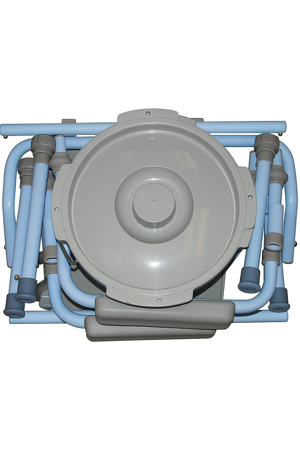 Drive Folding Steel Commode