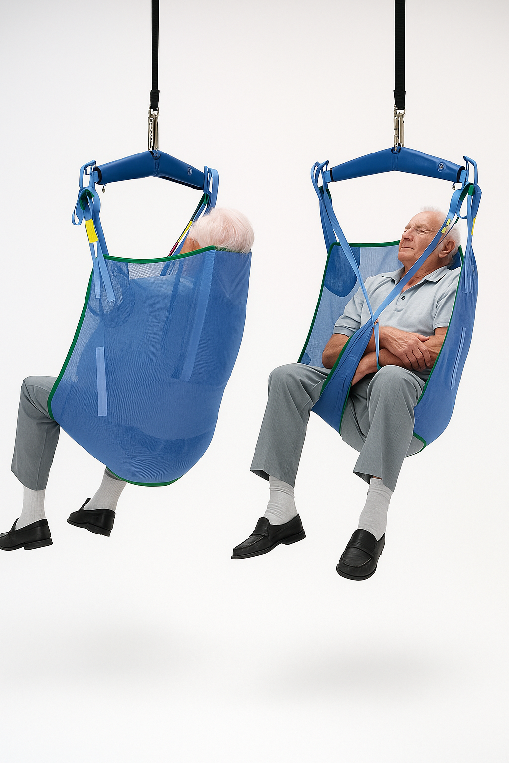 Bathing Loop Sling w/ Head Support