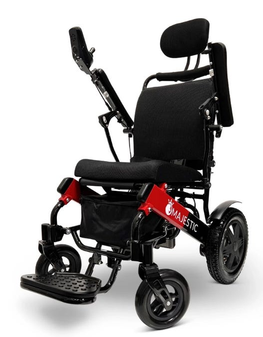 MAJESTIC IQ-9000 Auto Recline Electric Wheelchair