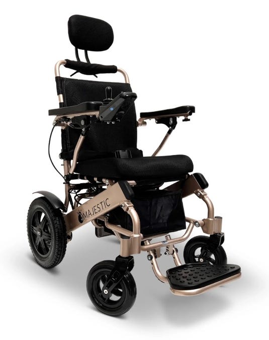 MAJESTIC IQ-9000 Auto Recline Electric Wheelchair