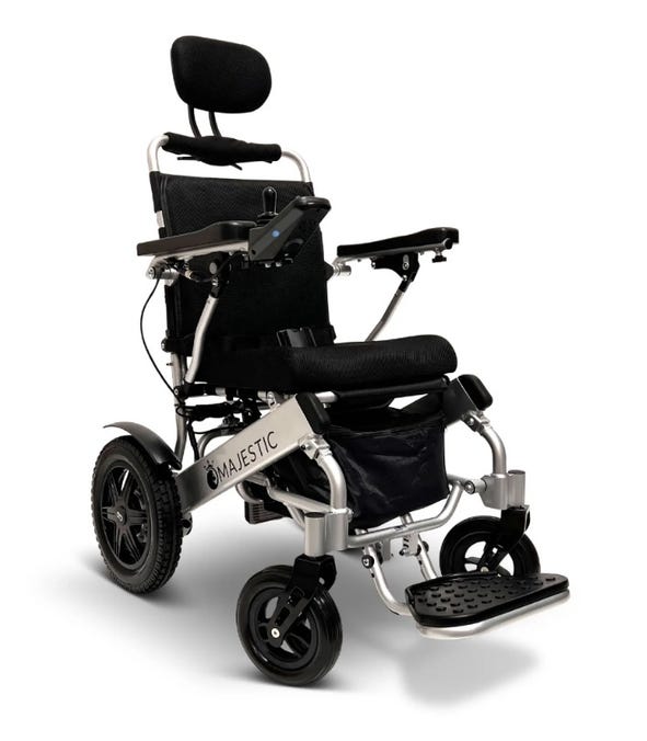 MAJESTIC IQ-9000 Auto Recline Electric Wheelchair