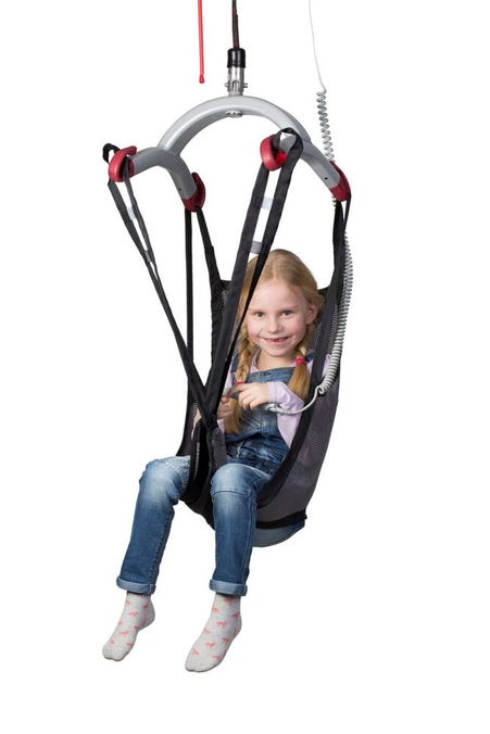 Molift RgoSling Shadow HighBack Net Sling