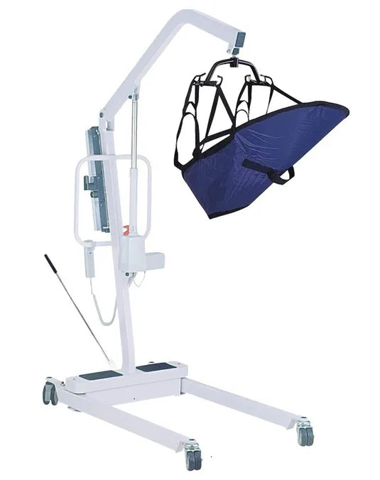 Close-up image of Battery-Powered Patient Lift