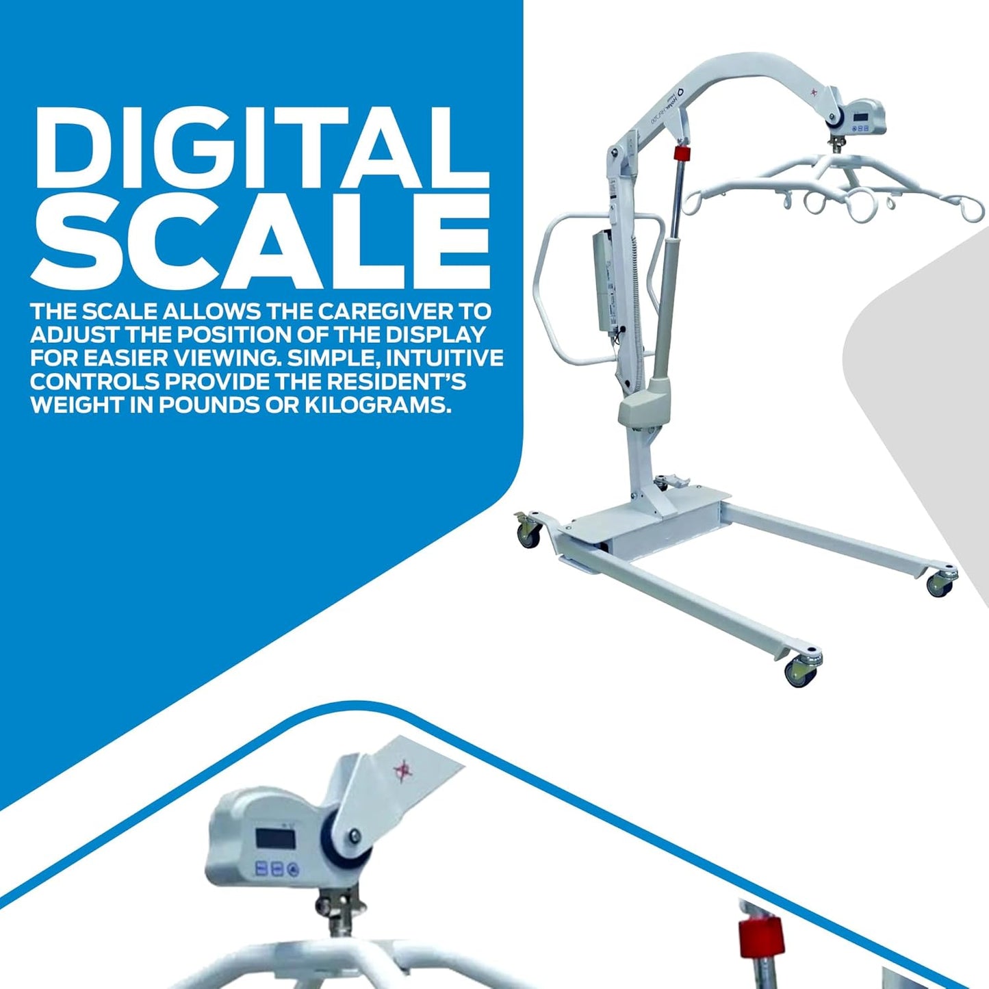 Hoyer® Power 700 HD Bariatric Patient Lift