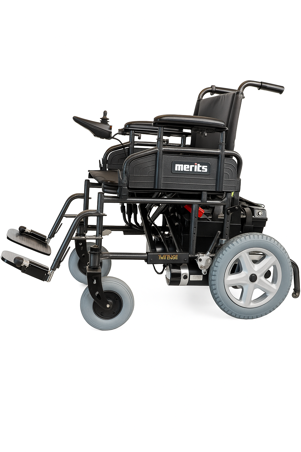 Travel-Ease Portable Folding Power Wheelchair by Merits