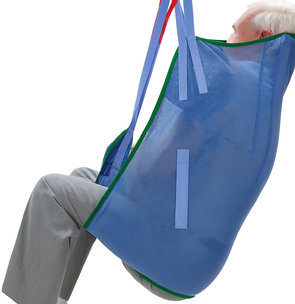 Bathing Loop Sling w/ Head Support