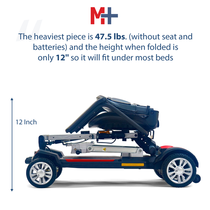 Buzzaround CarryOn® Folding Scooter
