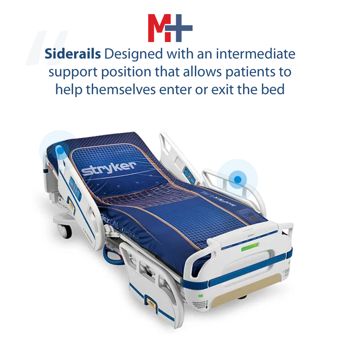S3 MedSurg Bed (Certified Refurbished)