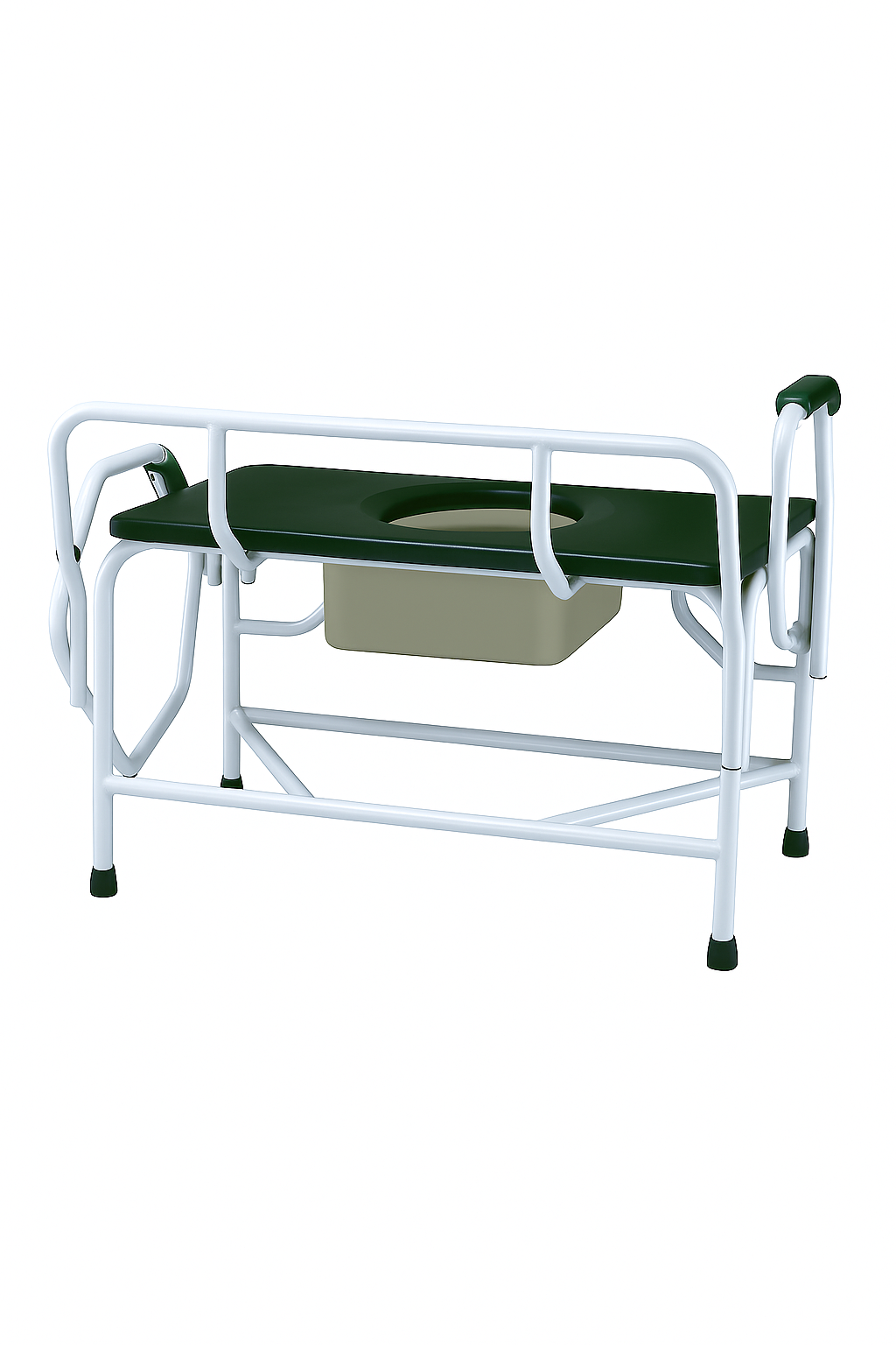 Super Heavy Duty, Extra Large Drop Arm Commode