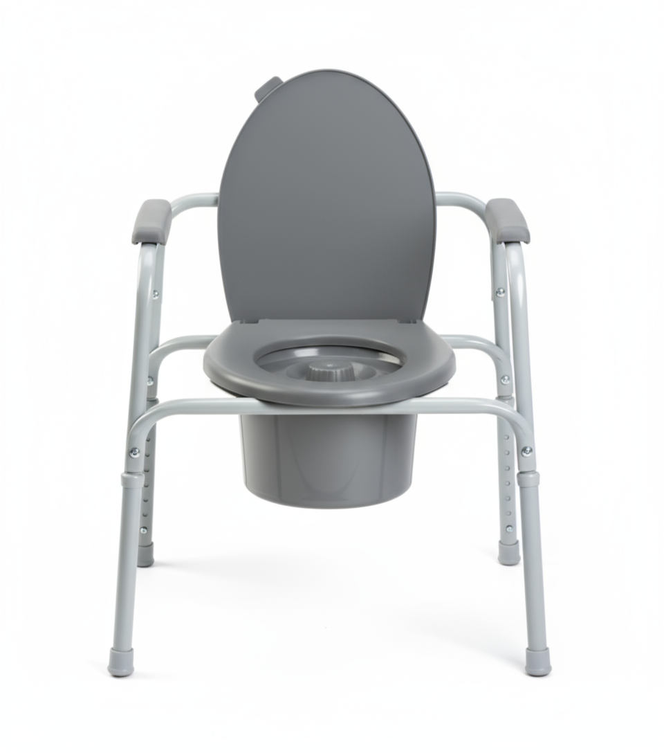 Invacare All-In-One Steel Commode