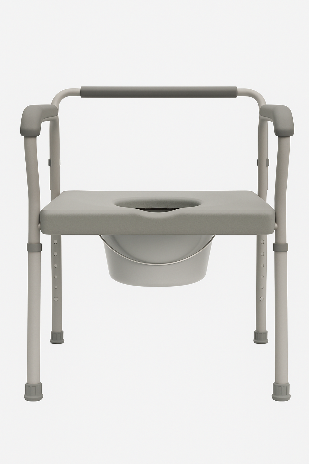 Imperial Collection 3-in-1 Steel Commode