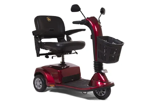 Close-up image of Companion GC240 Mid-Size Electric Mobility Scooter by Golden Technologies