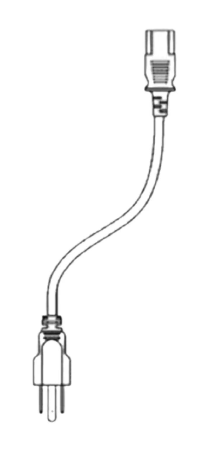 Invacare Replacement Power Cord for Lynx L-3 and L-4 Mobility Scooter