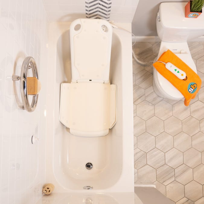 BathLyft Power Bathtub Lift