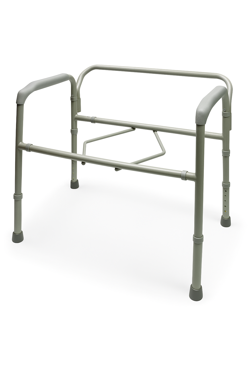 Bariatric Steel Folding Commode