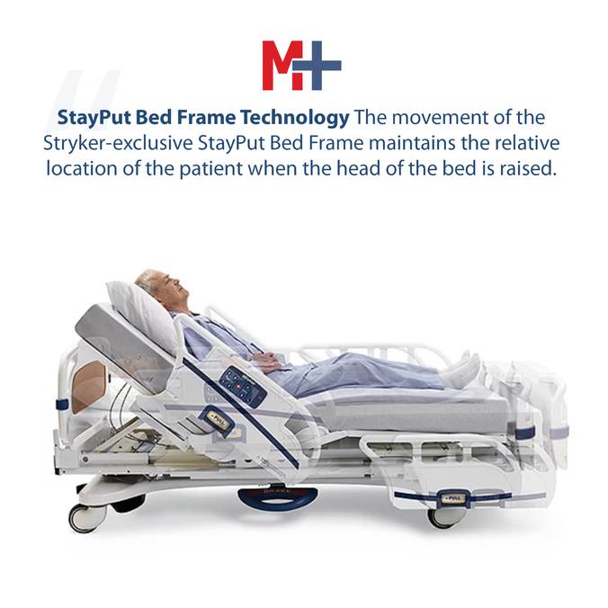 S3 MedSurg Bed (Certified Refurbished)