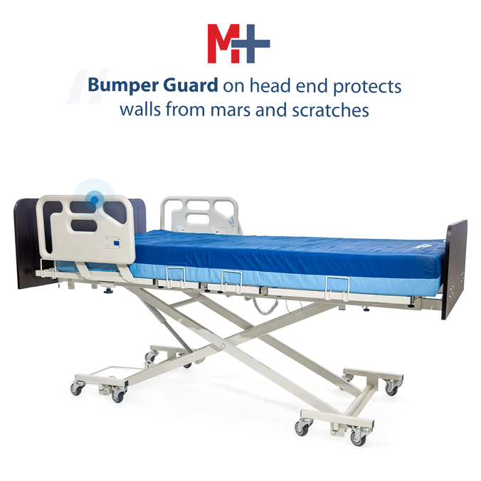 PerfectCare Expandable Low Hospital Bed