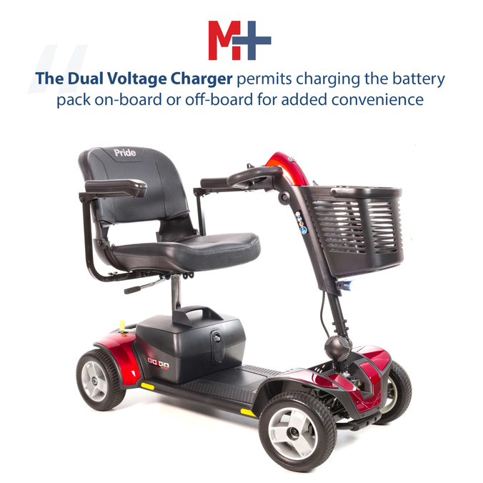 Go-Go® Sport EZ Turn Travel Scooter