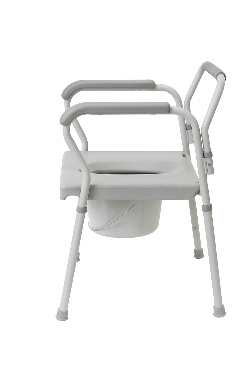 Imperial Collection 3-in-1 Steel Commode