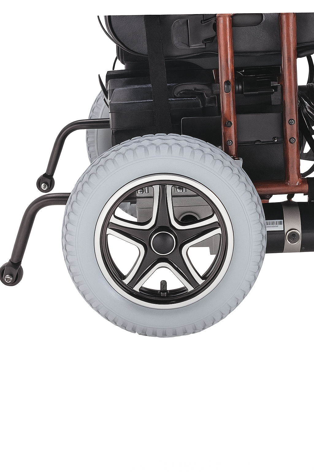 Travel-Ease Portable Folding Power Wheelchair by Merits